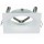 Foco fijo empotrar SPA01 Cuadrado 80x80mm, corte 60mm, para Lámpara GU10/MR16